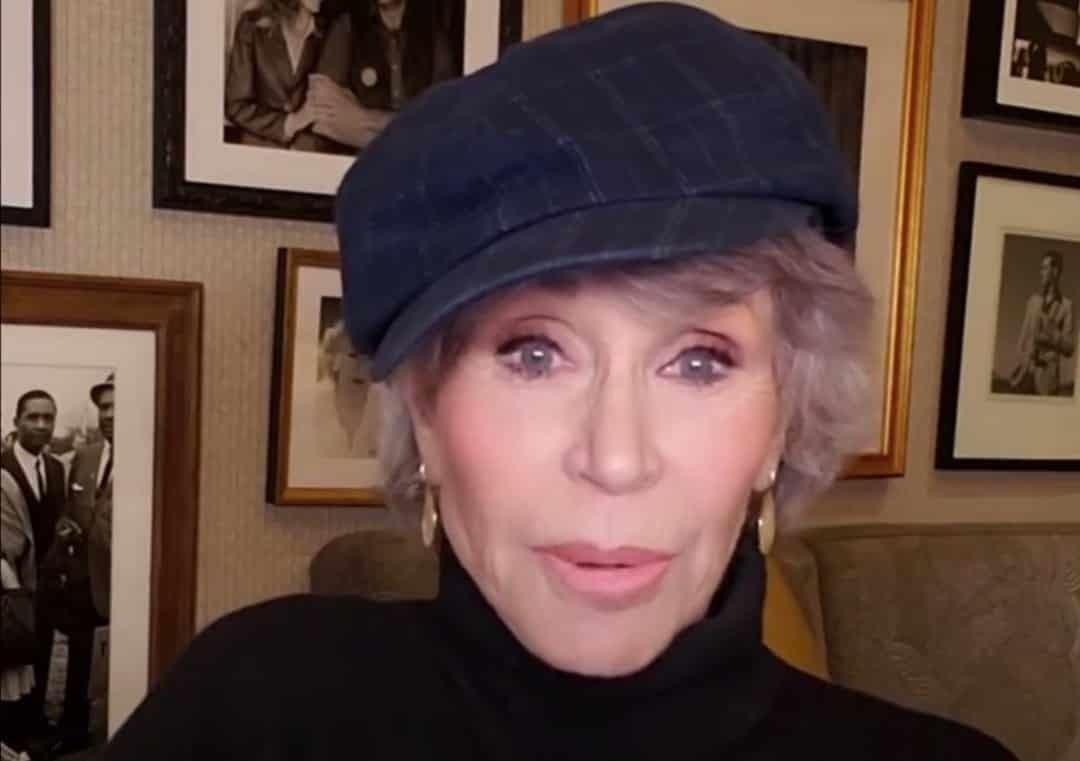 Revela Jane Fonda que padece cáncer; ya está recibiendo quimioterapias