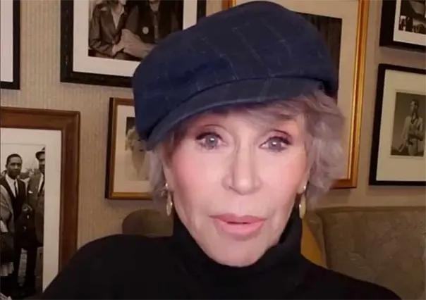 Revela Jane Fonda que padece cáncer; ya está recibiendo quimioterapias