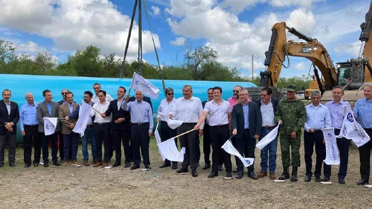 Arranca construcción de El Cuchillo II; garantizan agua para 10 años
