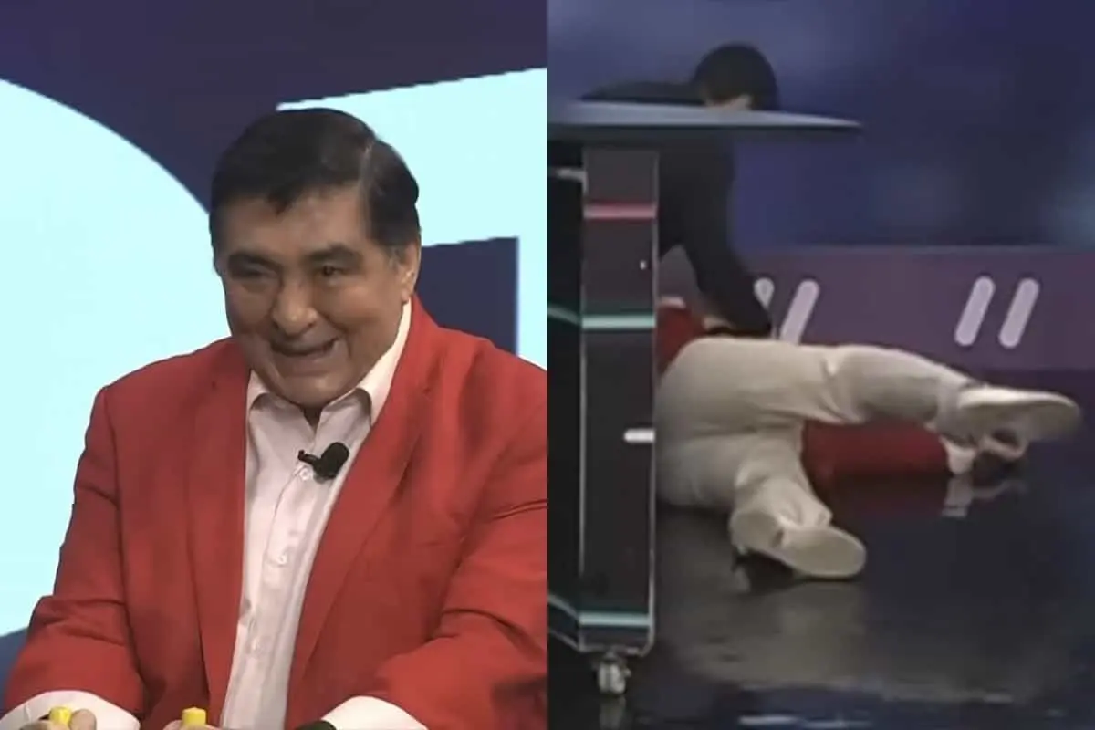 Pide Carlos Bonavides disculpas por fingir un infarto en Televisión