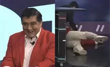 Pide Carlos Bonavides disculpas por fingir un infarto en Televisión