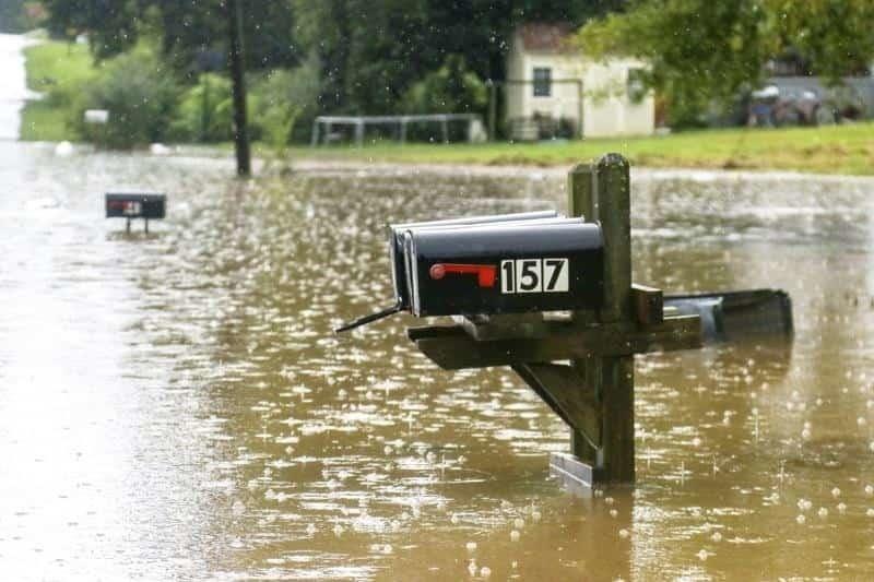 Emiten alertas de inundaciones para sureste de Estados Unidos