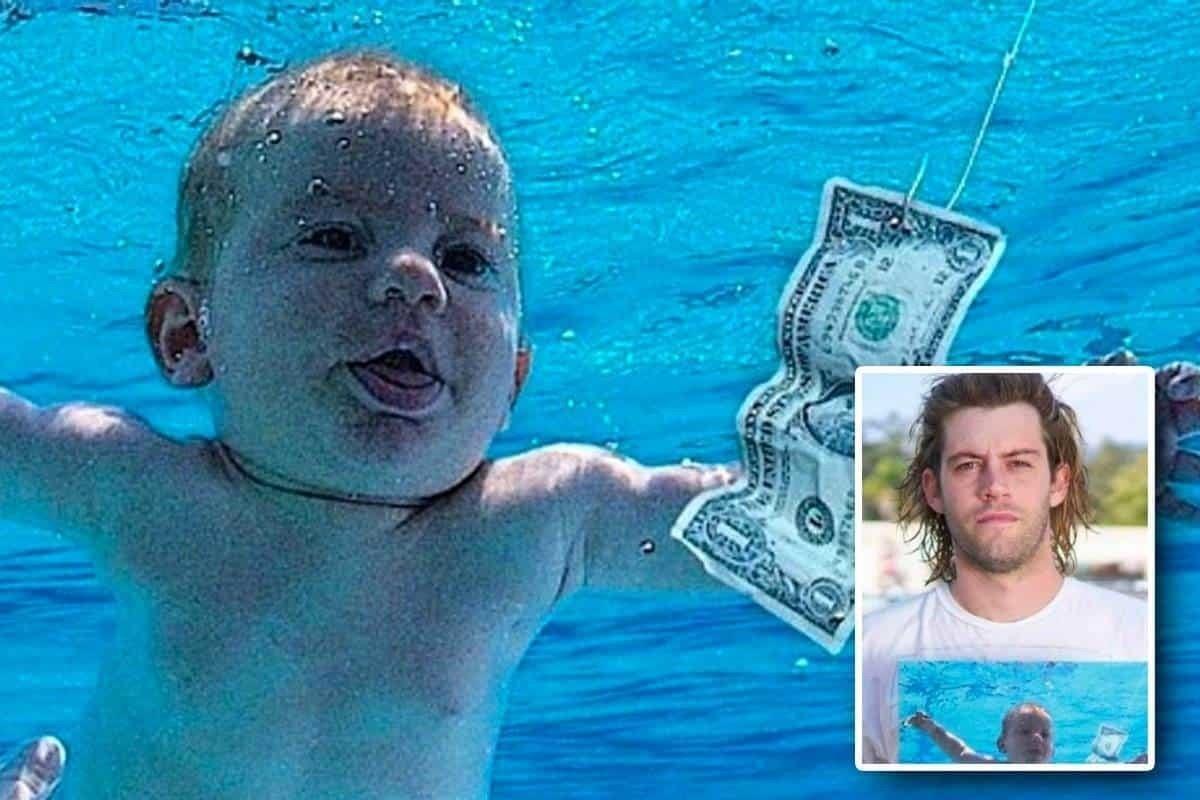 Bebé de Nirvana pierde demanda por pornografía infantil contra la banda