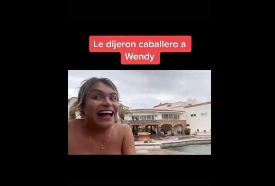 VIDEO: ¡En pleno directo! Llaman caballero a Wendy de “Las Perdidas”