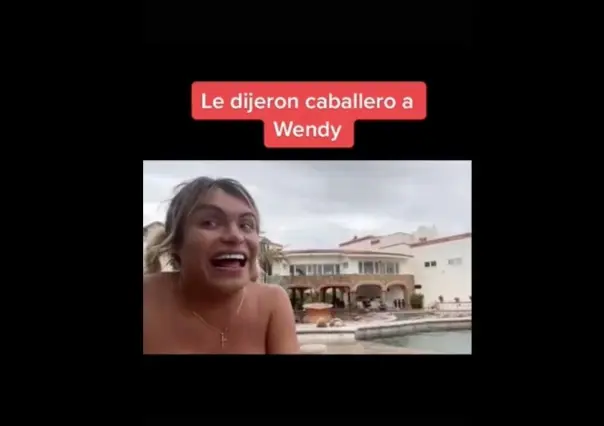 VIDEO: ¡En pleno directo! Llaman caballero a Wendy de "Las Perdidas"