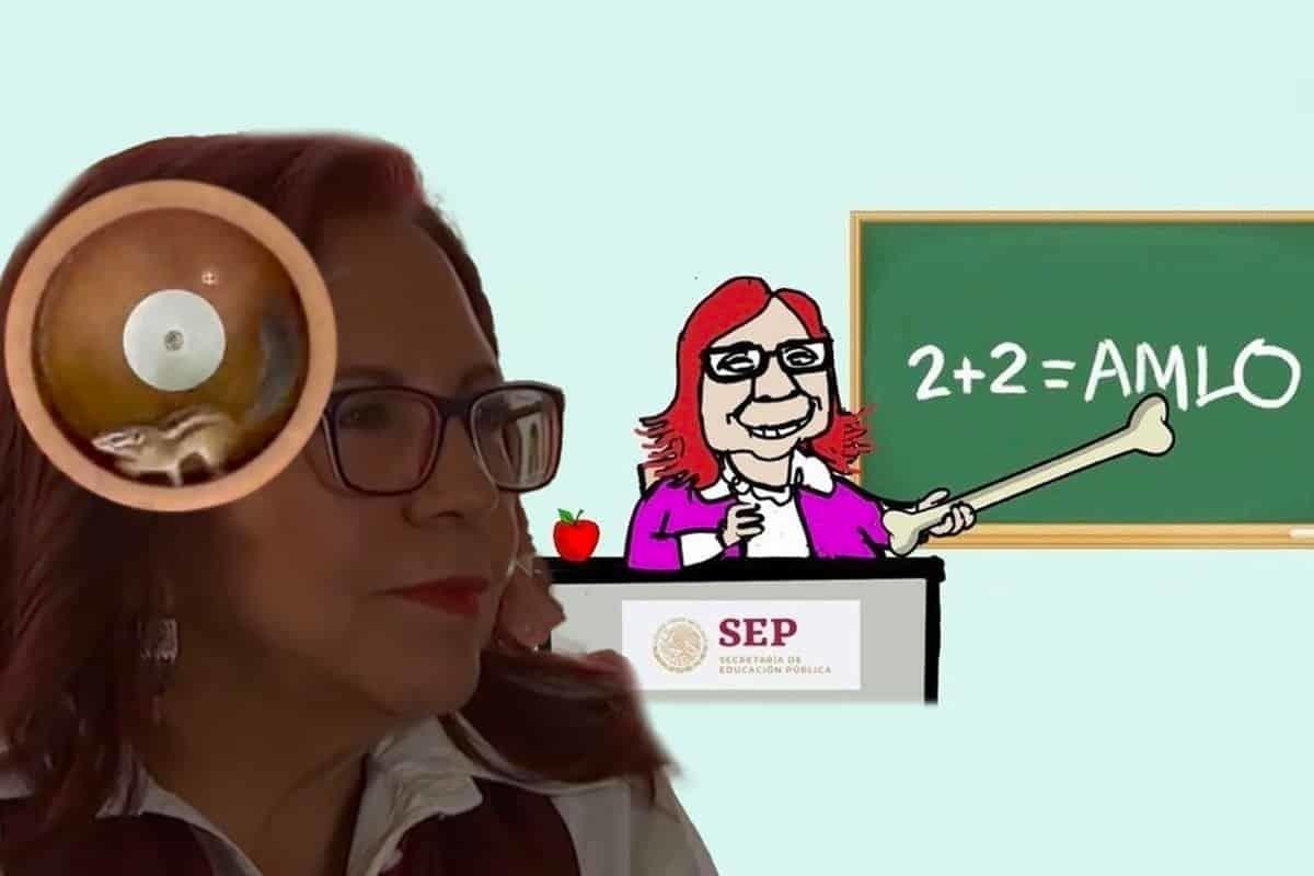 Estrenan a Secretaria de Educación, se queda sin responder una pregunta