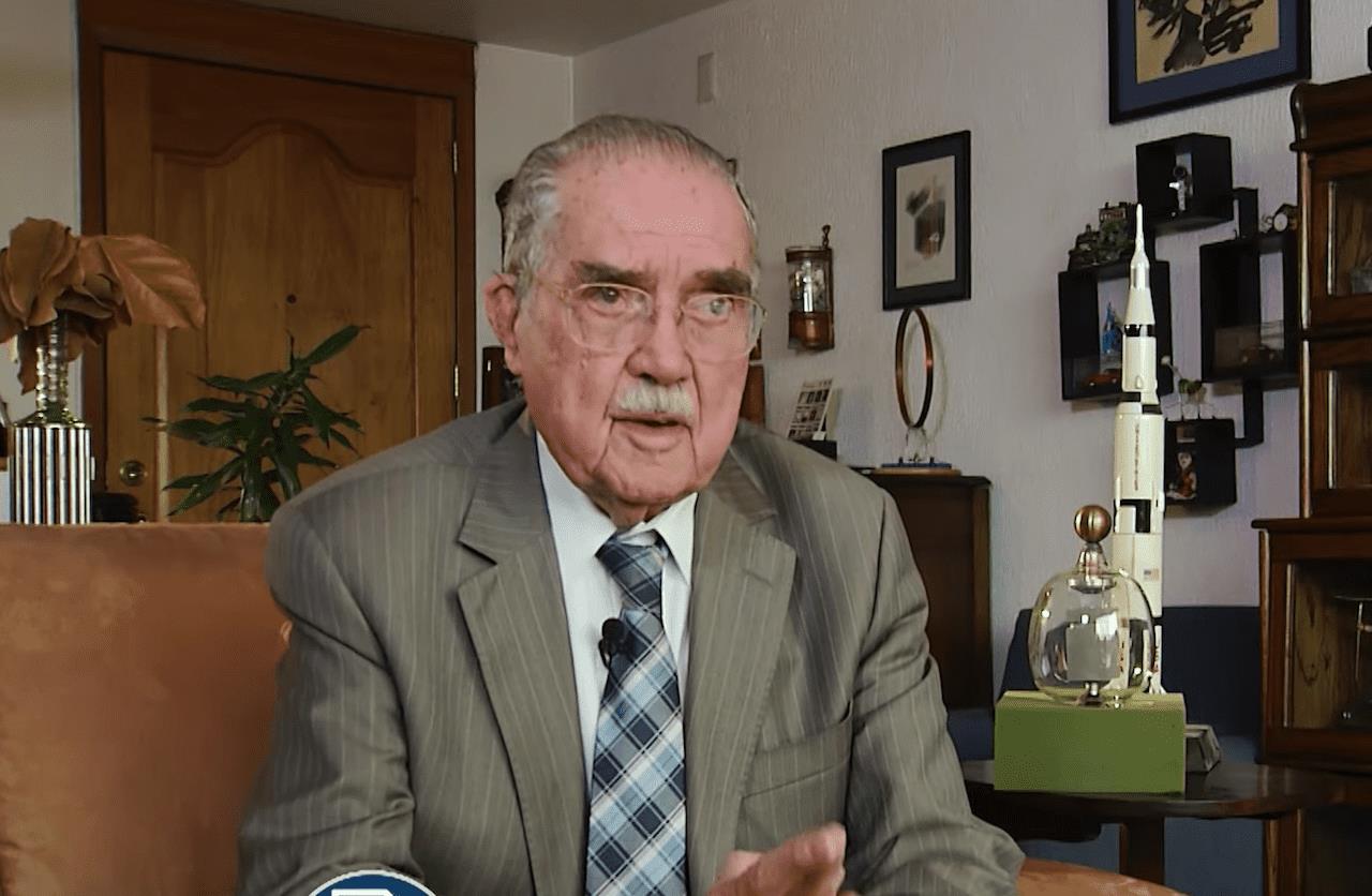 Muere José de la Hernán padre del telescopio en México a sus 96 años