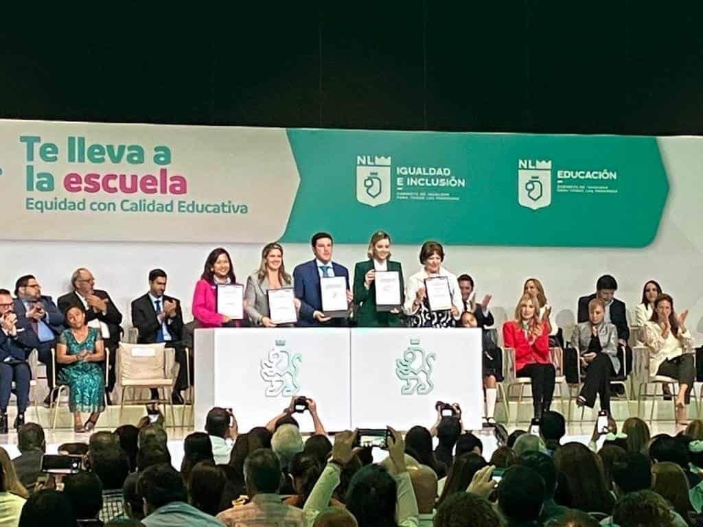 Lanza gobierno de Nuevo León “nueva ruta” para la educación