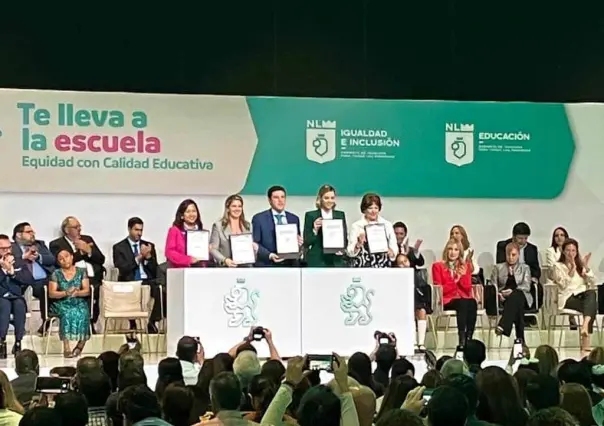 Lanza gobierno de Nuevo León “nueva ruta” para la educación