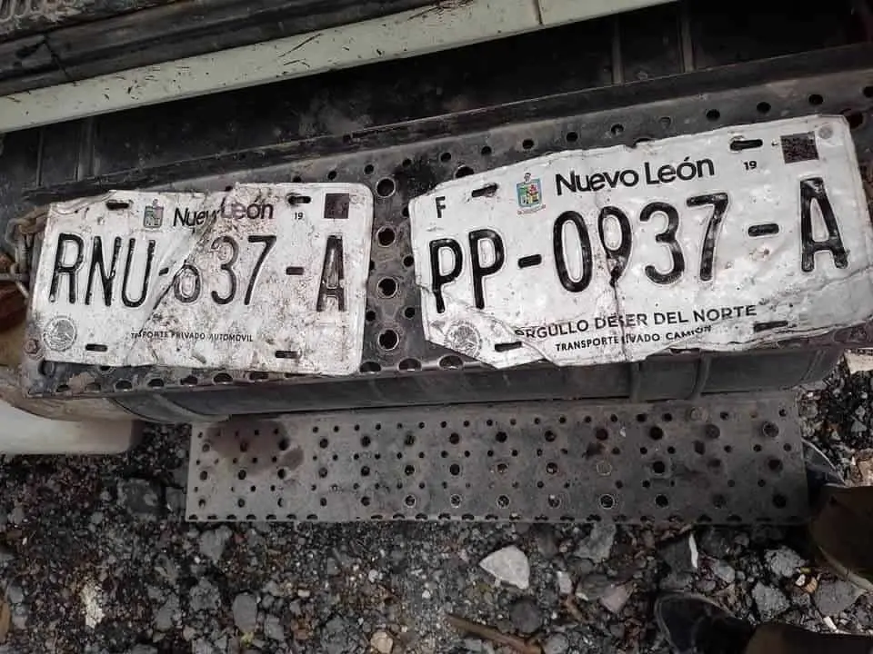 ¿Perdiste tu placa? no dudes en reportarla para lograr su reposición