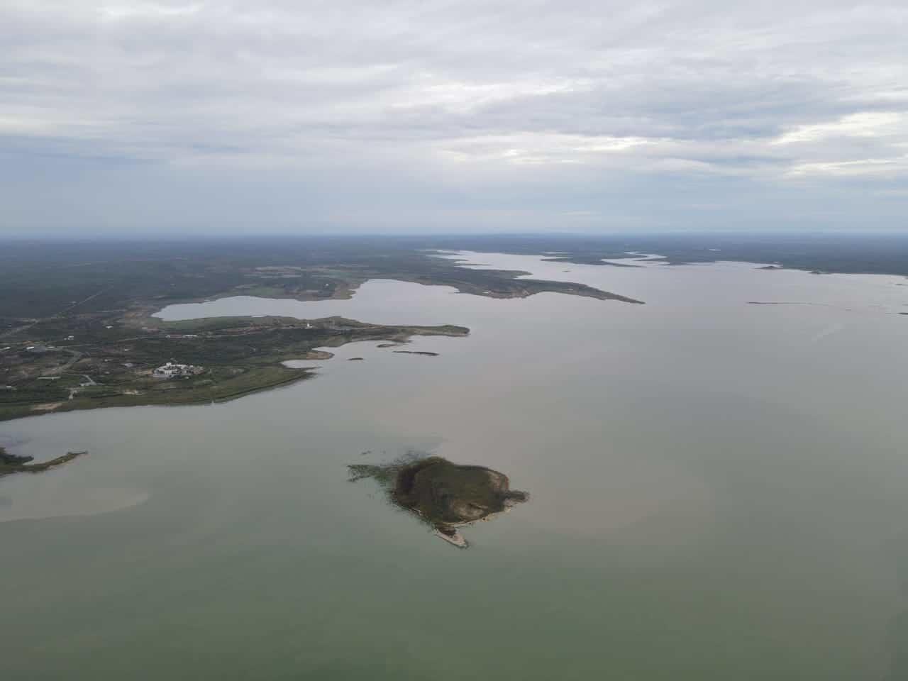 Reviven presas de Nuevo León gracias a las intensas lluvias