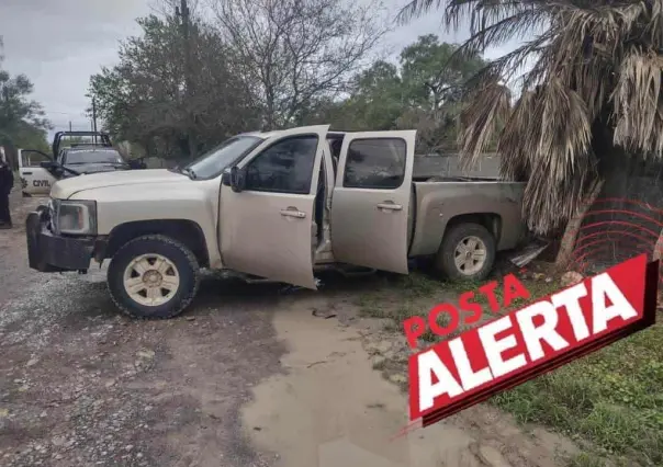 Deja enfrentamiento de Fuerza Civil delincuente abatido en Cerralvo