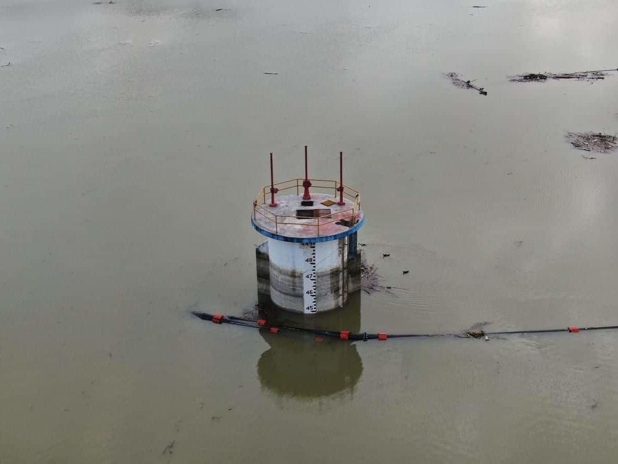 Alcanza presa La Boca casi 70% de capacidad por lluvias