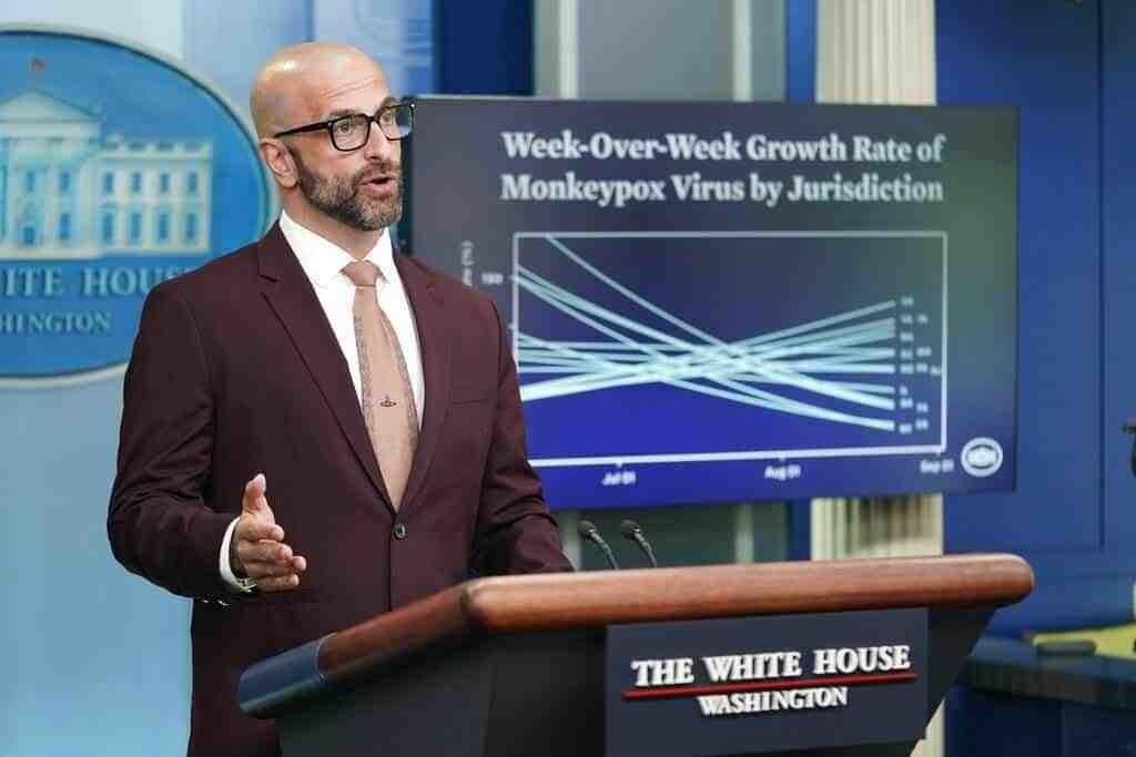 Estados Unidos anuncia disminución de casos de viruela símica