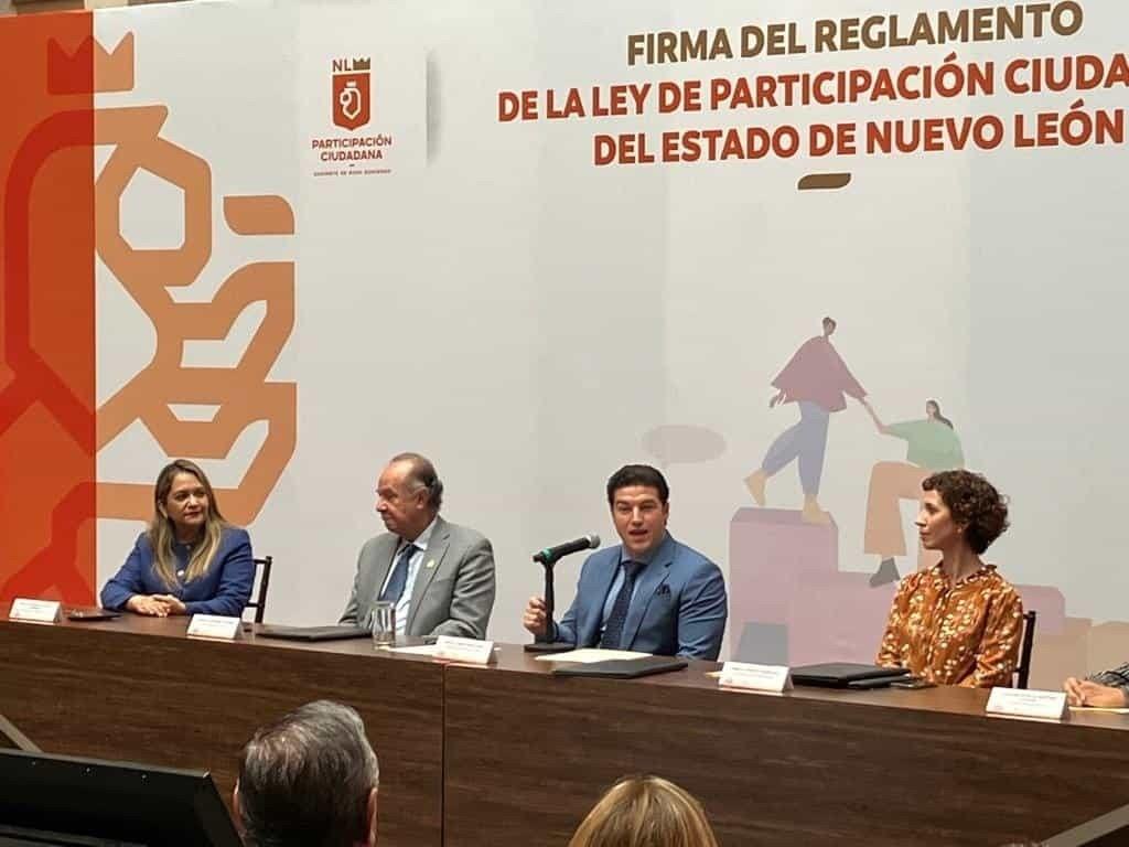 Establece Samuel acuerdo para fortalecer la participación ciudadana