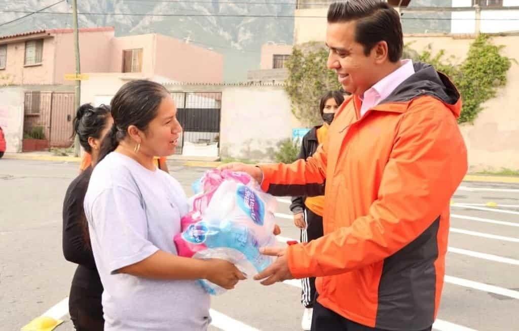 Arrancan en Santa Catarina Programa de Suministro Extraordinario de Agua