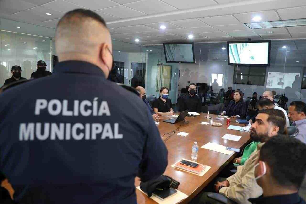 Reconoce Cristina Díaz labor de policías y tránsitos de Guadalupe
