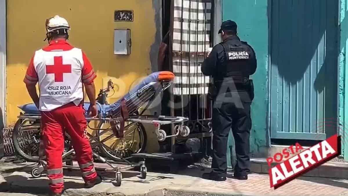 Acuchillan a sexoservidor en el centro de Monterrey