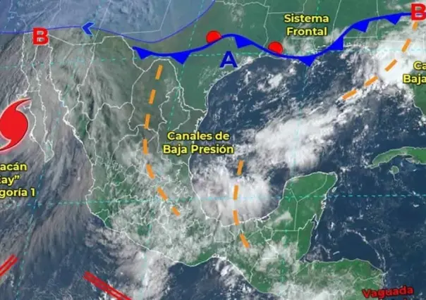 Huracán Kay podría impactar en Punta Eugenia, Baja California Sur