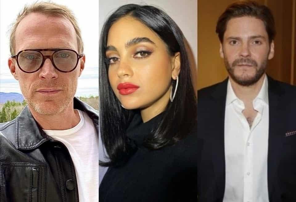 Compartirá Melissa Barrera créditos con Paul Bettany y Daniel Brühl