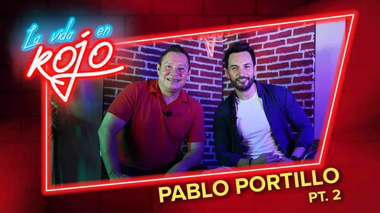 La Vida en Rojo; Pablo Portillo empezó como Pato Patito