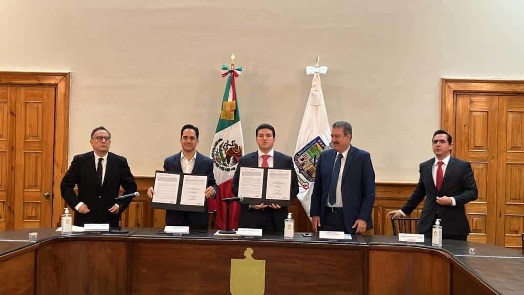 Firma Estado y Banobras acuerdo para iniciar estudio de tren Suburbano