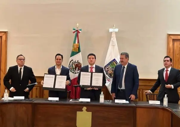 Firma Estado y Banobras acuerdo para iniciar estudio de tren Suburbano