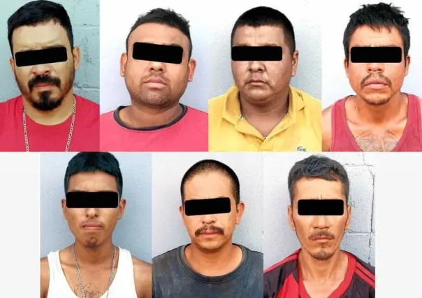 Detienen a banda de ladrones de chatarra en Apodaca