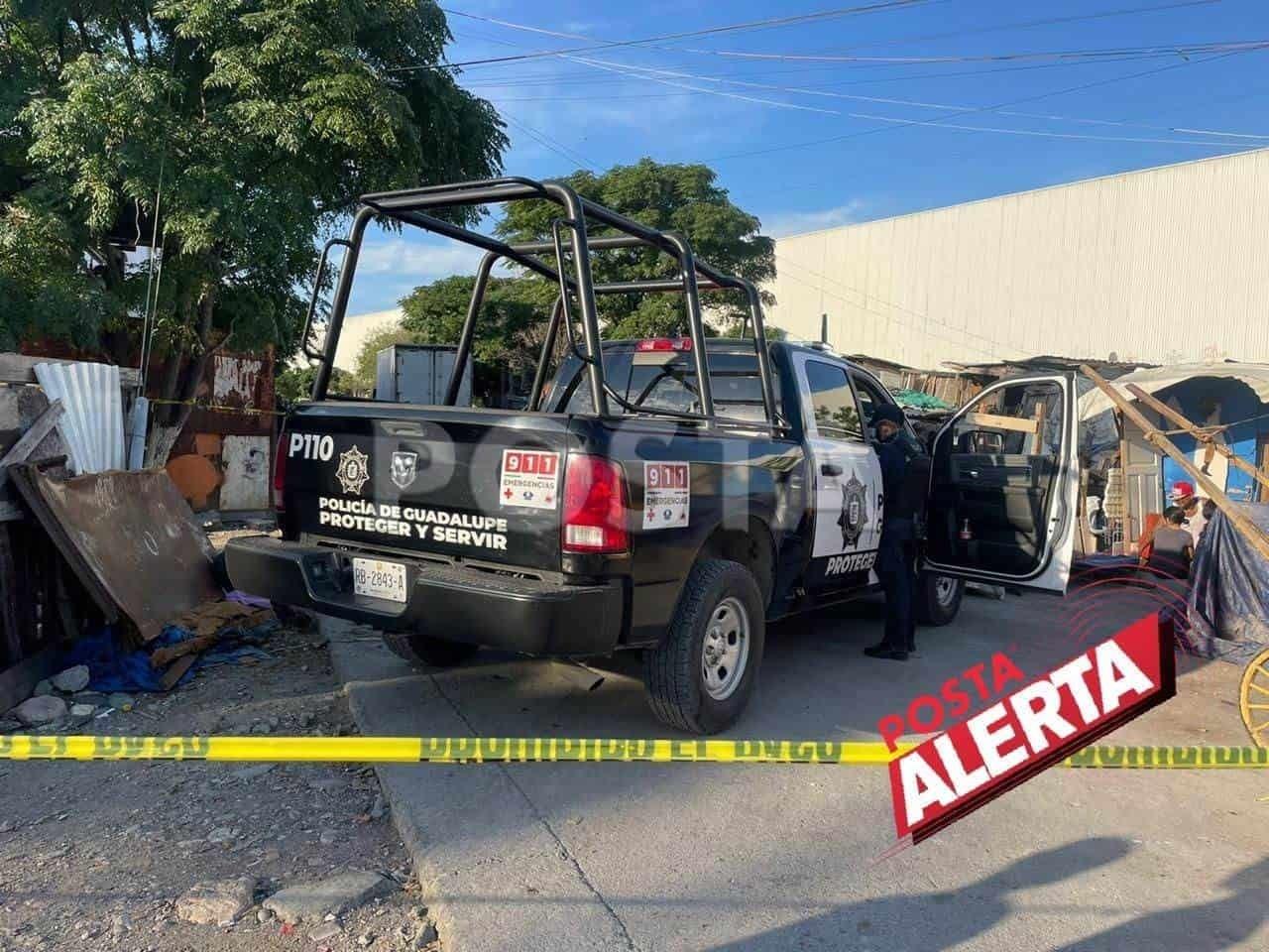 Ejecutan a hombre frente a su casa en Guadalupe