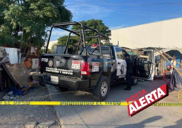 Ejecutan a hombre frente a su casa en Guadalupe