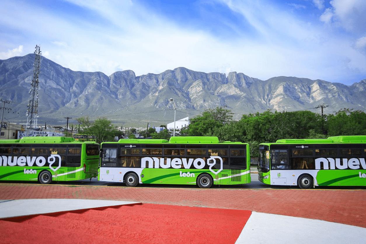 Instituto de Movilidad va por rescate de Ruta 126 Express en Santa Catarina