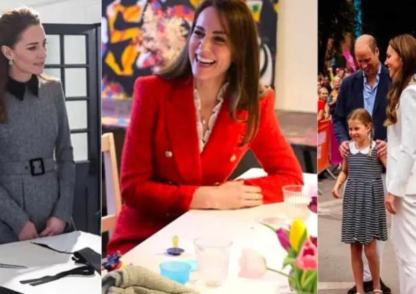 Conoce a Kate Middleton, la nueva princesa de Gales