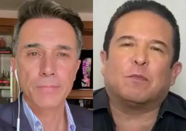 Eres cobarde y patético: Sergio Mayer a Gustavo Adolfo Infante
