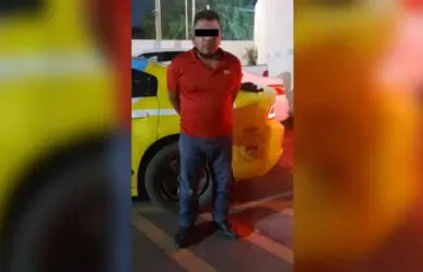 Hombre celoso golpea a su esposa por trabajar en tienda de conveniencia