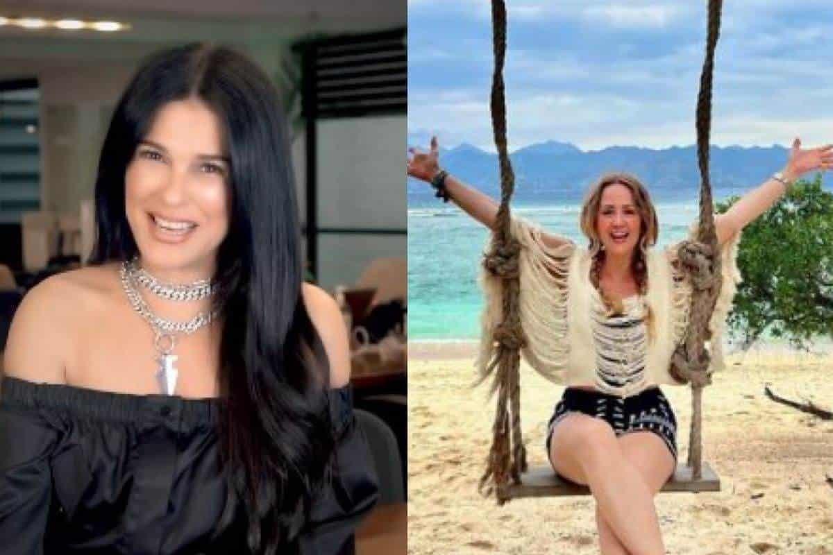Critican a Martha Debayle y a Andrea por llorar muerte de reina Isabel