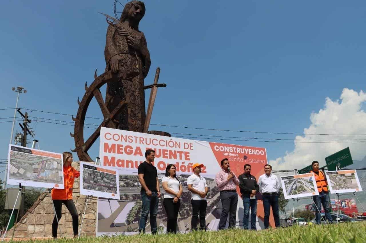 Arrancan licitaciones para mega obras en Santa Catarina