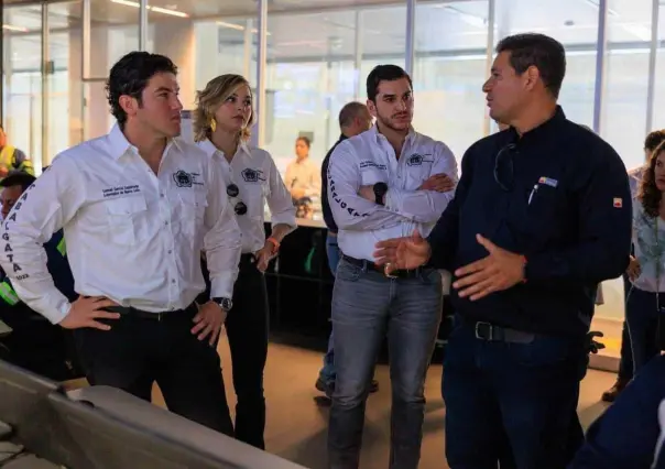 Samuel supervisa producción de acero para acueducto de El Cuchillo II