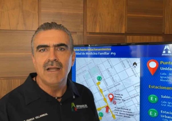 Apodaca implementa su operativo de seguridad en vacunación antiCOVID