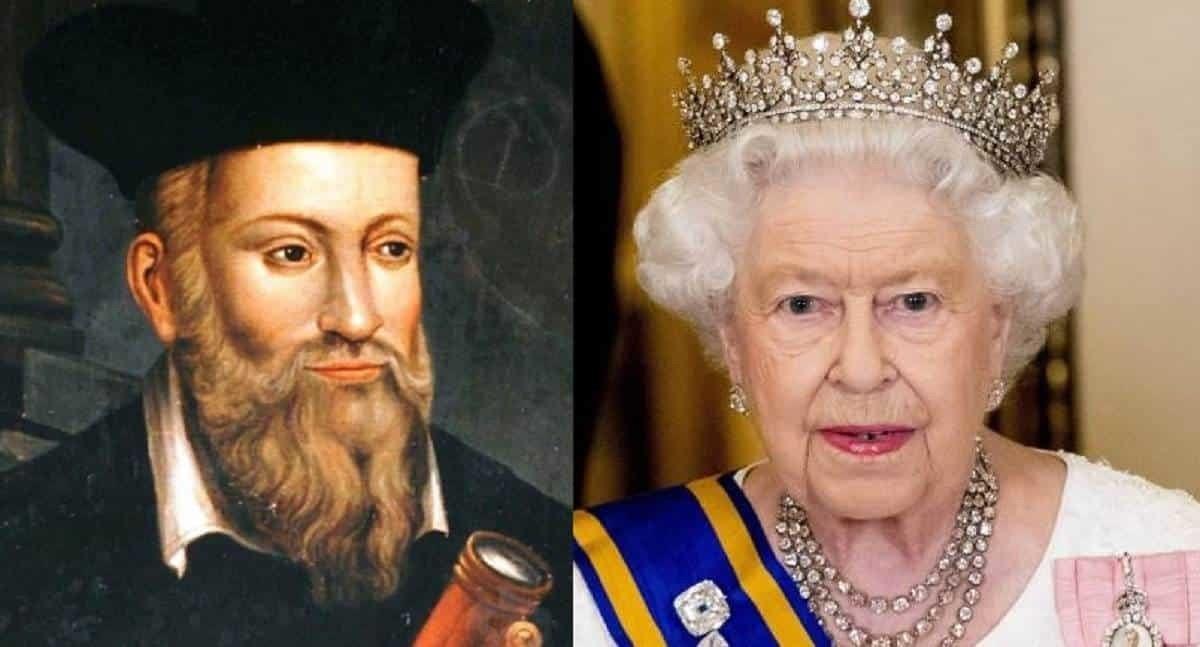 La profecía viral de Nostradamus sobre la muerte de la reina Isabel II