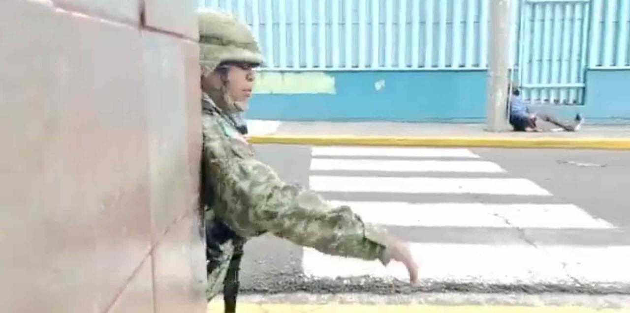 VIDEO: Balacera paraliza a Orizaba, Veracruz; activan Código Rojo
