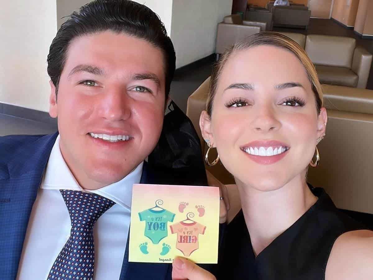 ¡Rosa o azul pero Fosfo fosfo! Samuel y Mariana revelarán sexo de bebé