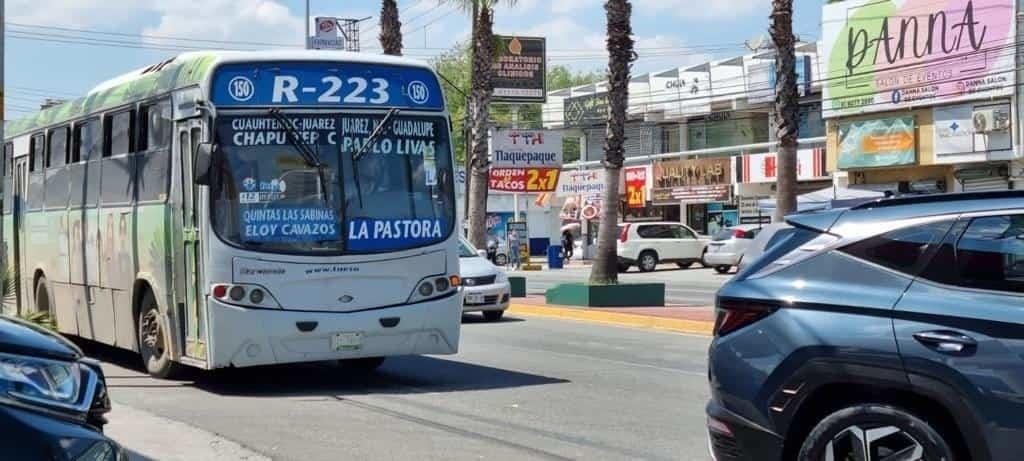 Nueva ruta Exposición-Juárez iniciará operaciones el 30 de septiembre