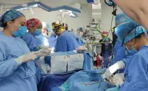 Transplanta IMSS corazón a mujer de 60 años con gran éxito