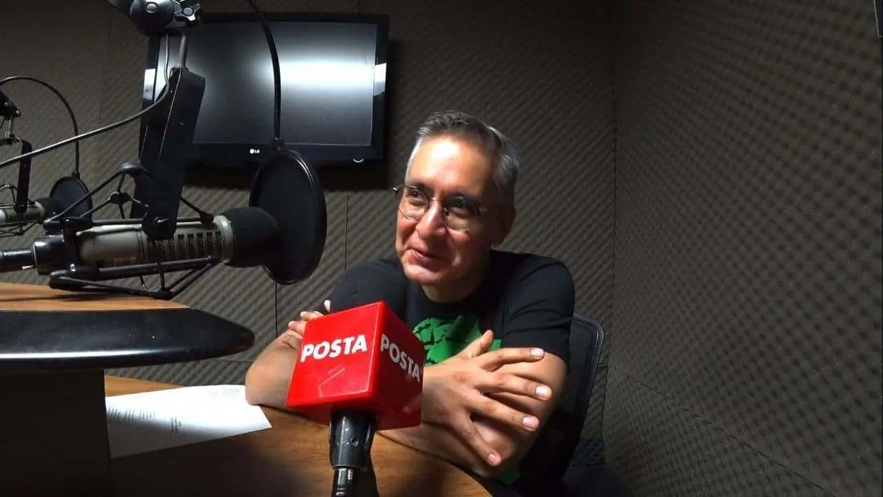La radio me permite combinar mis dos grandes pasiones: Edgar Garduño