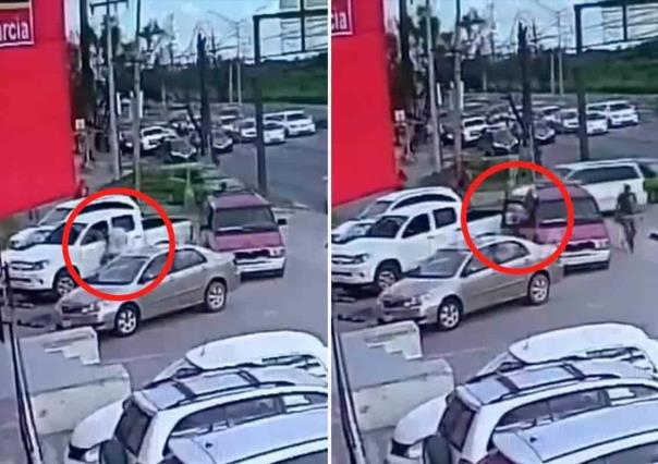 Banda de ladrones pegan cristalazos a automovilistas en segundos