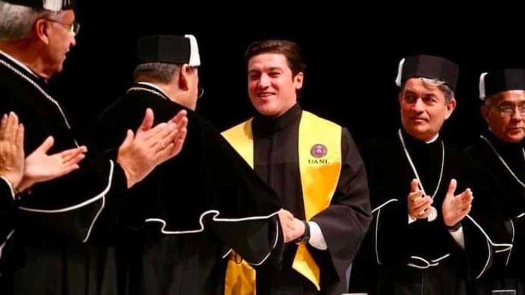 Samuel García, el único gobernador de México con tres doctorados