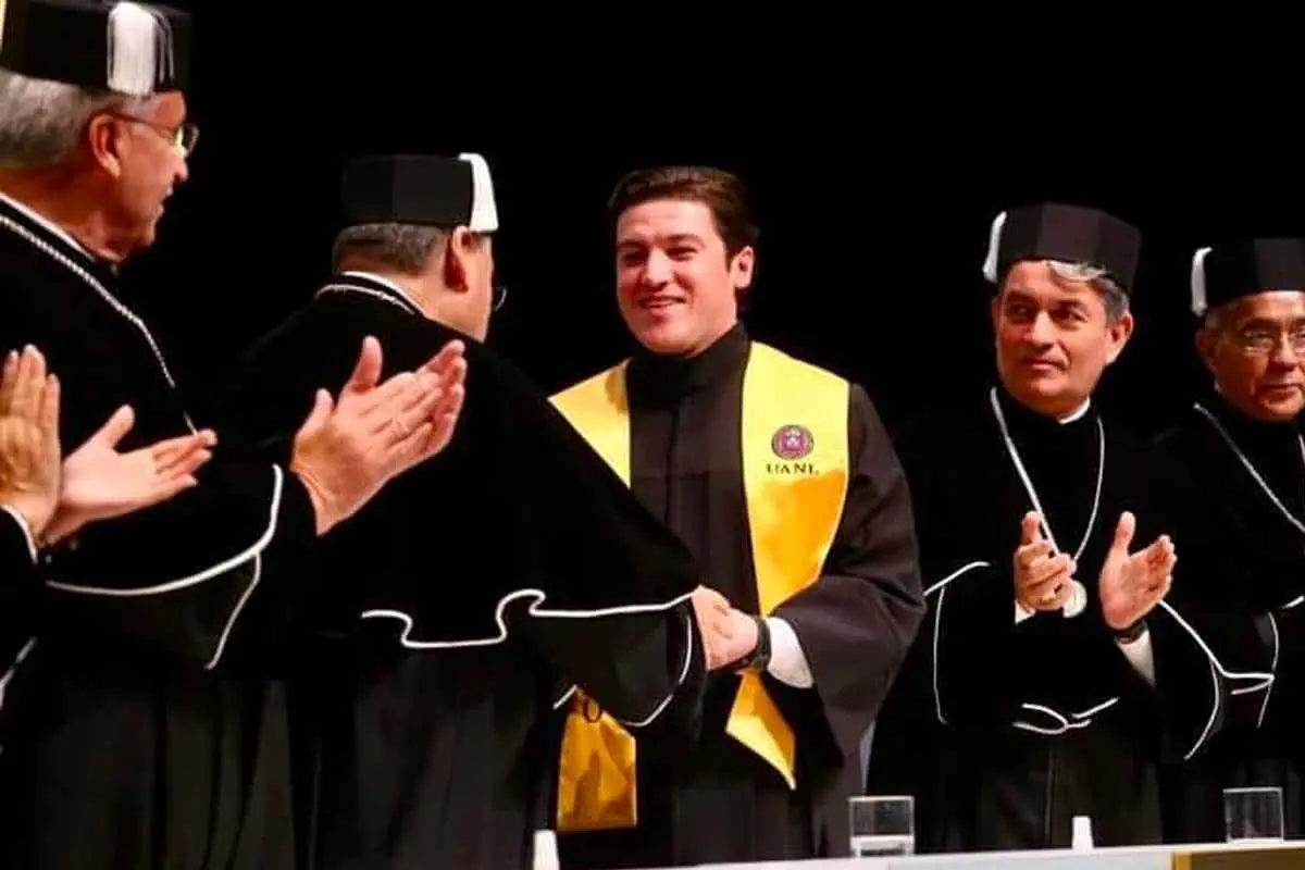 Samuel García, el único gobernador de México con tres doctorados