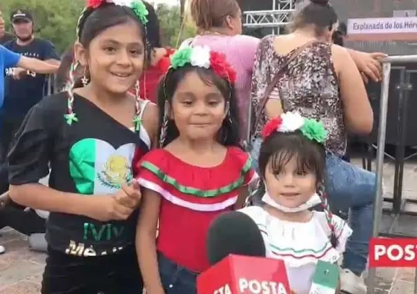 ¡Gran ambiente! Aguardan en la Macro para el Grito de Independencia