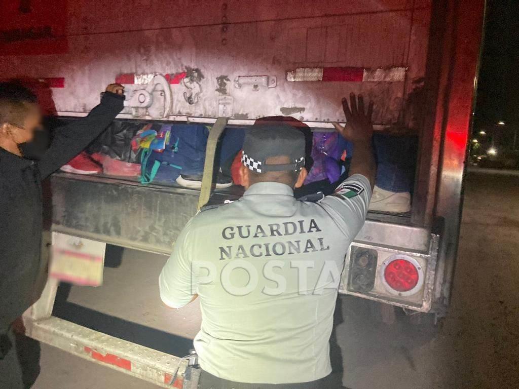 Rescata Guardia Nacional a 121 indocumentados