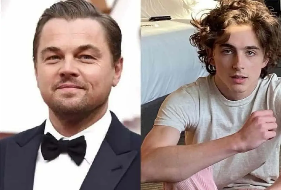 Descubre qué consejo le dio Leonardo DiCaprio a Timothée Chalamet